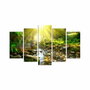 Wallity Pintura Decorativa MDF 5DMDF-29 Multicolor